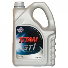 Моторное масло FUCHS TITAN GT1 5W40 / 600756277 (4л)