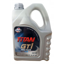Моторное масло FUCHS TITAN GT1 PRO FLEX 5W30 / 600756352 (4л)