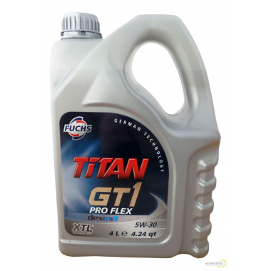 Моторное масло FUCHS TITAN GT1 PRO FLEX 5W30 / 600756352 (4л)