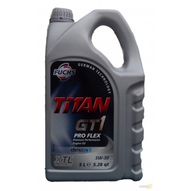 Моторное масло FUCHS TITAN GT1 PRO FLEX 5W30 / 600756611 (5л)