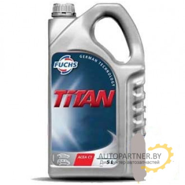 Моторное масло FUCHS TITAN CARGO SL5W30 / 600874940 (5л)