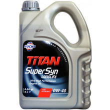 Моторное масло FUCHS TITAN SUPERSYN LONGLIFE 0W40 / 600889463 (4л)