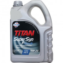 Моторное масло FUCHS TITAN SUPERSYN F ECO-B 5W20 / 600892043 (4л)