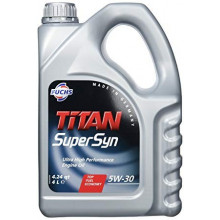 Моторное масло FUCHS TITAN SUPERSYN 5W30 / 600930707 (4л)