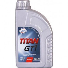 Моторное масло FUCHS TITAN GT1 0W30 / 600999797 (1л)