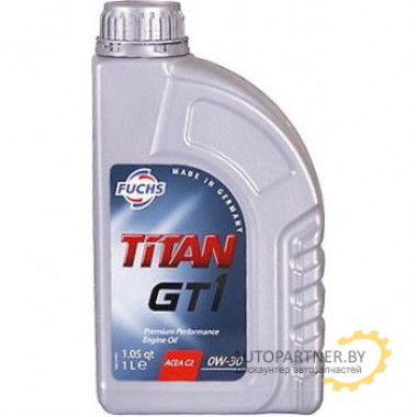 Моторное масло FUCHS TITAN GT1 0W30 / 600999797 (1л)
