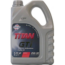 Моторное масло FUCHS TITAN GT1 0W30 / 600999827 (4л)