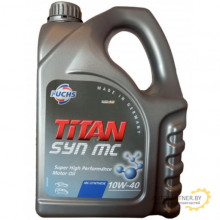 Моторное масло FUCHS TITAN SYN MC 10W40 / 6010043607 (4л)