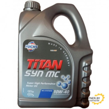 Моторное масло FUCHS TITAN SYN MC 10W40 / 6010043607 (4л)