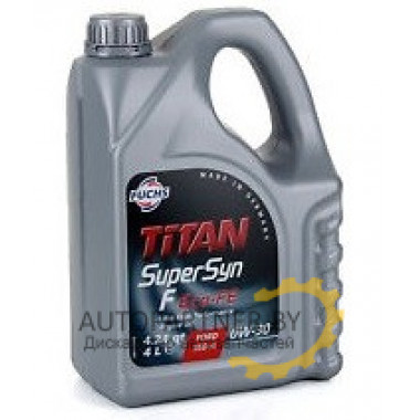 Моторное масло FUCHS TITAN SUPERSYN F ECO-FE 0W30 / 601204517 (4л)