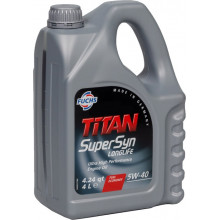 Моторное масло FUCHS TITAN SUPERSYN LONGLIFE 5W40 / 601236655 (4л)