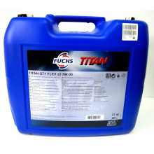 Моторное масло FUCHS TITAN GT1 FLEX 23 5W30 / 601406850 (20л)