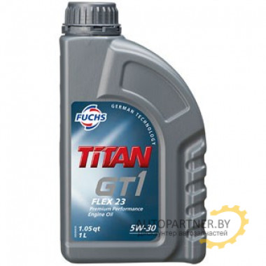 Моторное масло FUCHS TITAN GT1 FLEX 23 5W30 / 601406928 (1л)