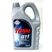 Моторное масло FUCHS TITAN GT1 FLEX 23 5W30 / 601406966 (5л)