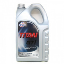 Моторное масло FUCHS TITAN GT1 5W40 / 601411373 (5л)