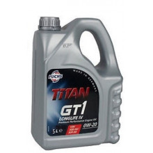 Моторное масло FUCHS TITAN GT1 LONGLIFE IV 0W20 / 601411458 (5л)