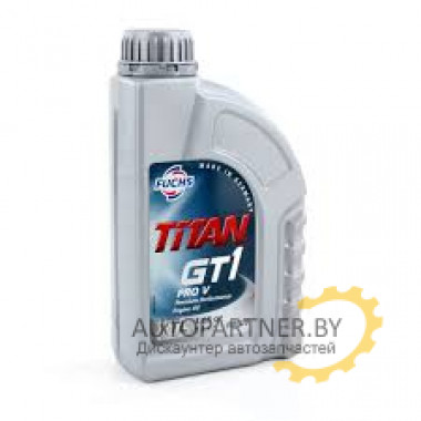 Моторное масло FUCHS TITAN GT1 PRO V 0W20 / 601411472 (1л)