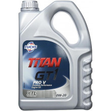 Моторное масло FUCHS TITAN GT1 PRO V 0W20 / 601411496 (5л)