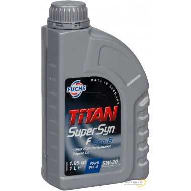 Моторное масло FUCHS TITAN SUPERSYN F ECO-B 5W20 / 601411540 (1л)