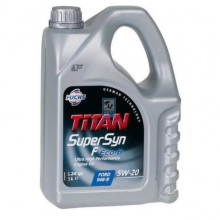 Моторное масло FUCHS TITAN SUPERSYN F ECO-B 5W20 / 601411571 (5л)