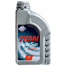 Моторное масло FUCHS TITAN SUPERSYN F ECO-DT 5W30 / 601411595 (1л)