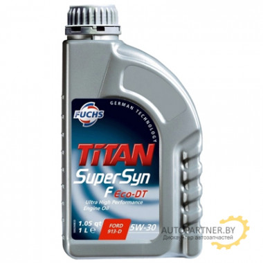 Моторное масло FUCHS TITAN SUPERSYN F ECO-DT 5W30 / 601411595 (1л)