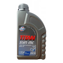 Моторное масло FUCHS TITAN SYN MC 10W40 / 601411687 (1л)
