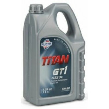 Моторное масло FUCHS TITAN GT1 FLEX 34 5W30 / 601424328 (5л)
