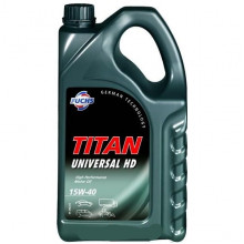 Моторное масло FUCHS TITAN UNIVERSAL HD 15W40 / 601424861 (5л)