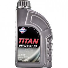 Моторное масло FUCHS TITAN UNIVERSAL HD 15W40 / 601424885 (1л)