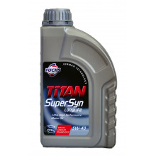 Моторное масло FUCHS TITAN SUPERSYN LONGLIFE 5W40 / 601425080 (1л)