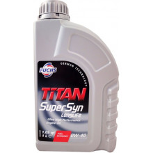 Моторное масло FUCHS TITAN SUPERSYN LONGLIFE 0W40 / 601425257 (1л)