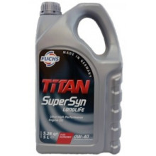 Моторное масло FUCHS TITAN SUPERSYN LONGLIFE 0W40 / 601425271 (5л)