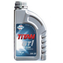 Моторное масло FUCHS TITAN GT1 PRO 2290 5W30 / 601425295 (1л)
