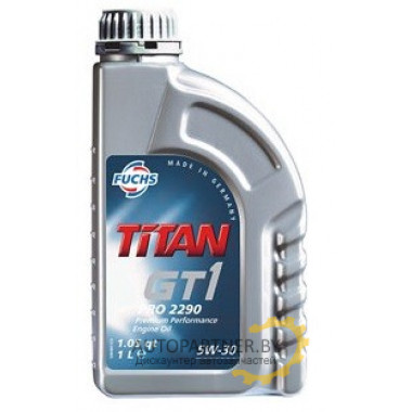 Моторное масло FUCHS TITAN GT1 PRO 2290 5W30 / 601425295 (1л)