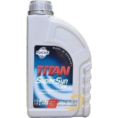 Моторное масло FUCHS TITAN SUPERSYN FE 0W30 / 601425479 (1л)