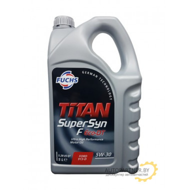 Моторное масло FUCHS TITAN SUPERSYN F ECO-FE 0W30 / 601425516 (5л)