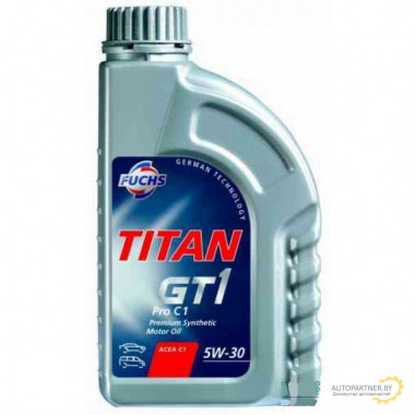 Моторное масло FUCHS TITAN GT1 PRO C1 5W30 / 601425530 (1л)