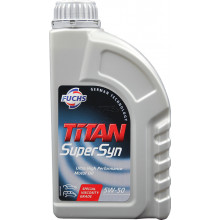 Моторное масло FUCHS TITAN SUPERSYN 5W50 / 601425721 (1л)