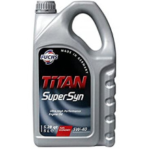 Моторное масло FUCHS TITAN SUPERSYN 5W40 / 601425745 (5л)
