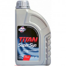 Моторное масло FUCHS TITAN SUPERSYN 5W40 / 601425813 (1л)