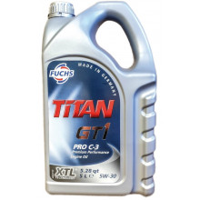 Моторное масло FUCHS TITAN GT1 PRO C3 5W30 / 601426384 (5л)