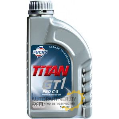 Моторное масло FUCHS TITAN GT1 PRO C3 5W30 / 601426414 (1л)