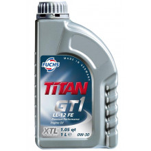 Моторное масло FUCHS TITAN GT1 LL-12 FE 0W30 / 601426476 (1л)