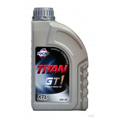 Моторное масло FUCHS TITAN GT1 5W40 / 601426490 (1л)