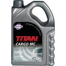 Моторное масло FUCHS TITAN CARGO MC 10W40 / 601426582 (5л)