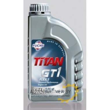 Моторное масло FUCHS TITAN GT1 FLEX 5 0W20 /  601446481 (1л)