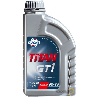 Моторное масло FUCHS TITAN GT1 PRO 2312 0W30 / 601780035 (1л)