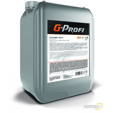 Моторное масло G-ENERGY G-PROFY MSH 10W40 / 253130325 (20л)