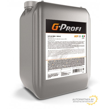 Моторное масло G-ENERGY G-PROFY MSH 15W40 / 253130328 (20л)